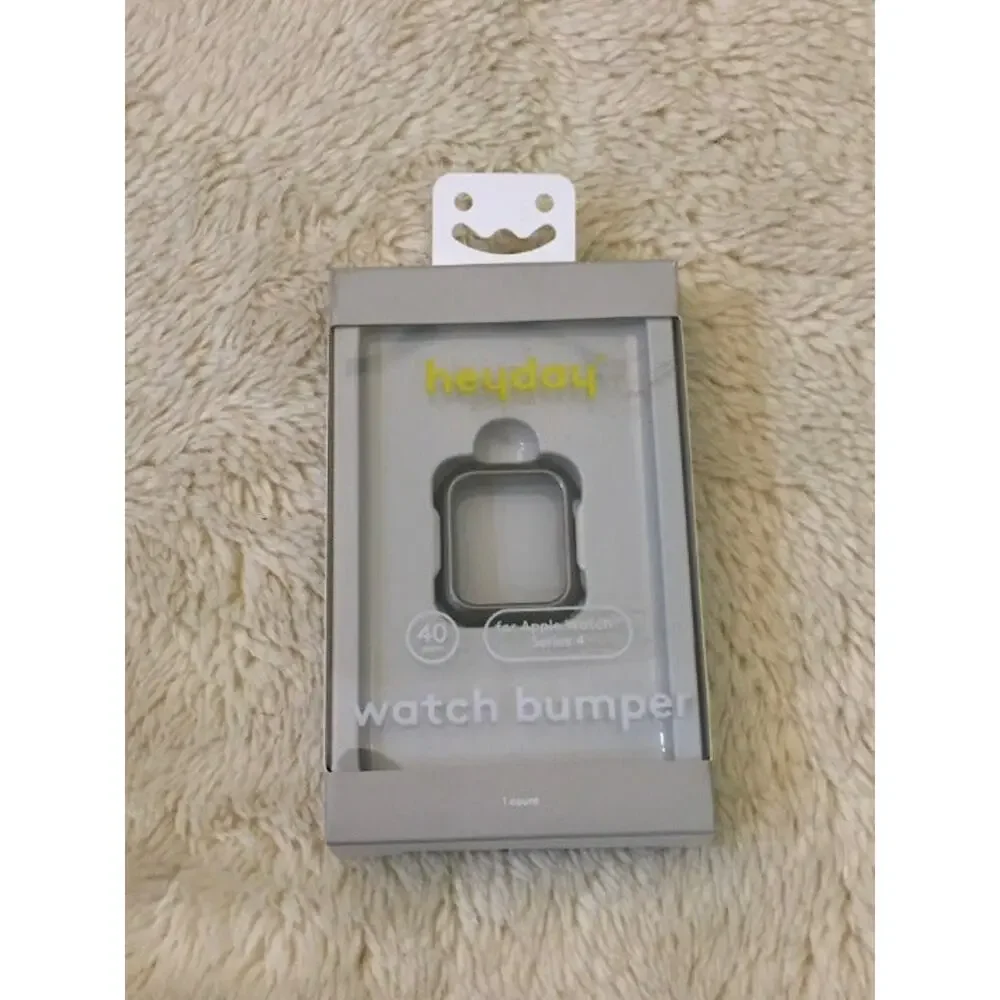 heyday™ Apple Watch series 4 Bumper 40mm - Gunmetal